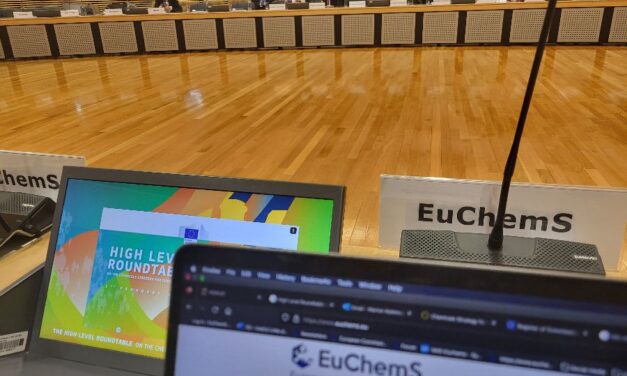 EuChemS at High Level Roundable on Sustainable Chemicals