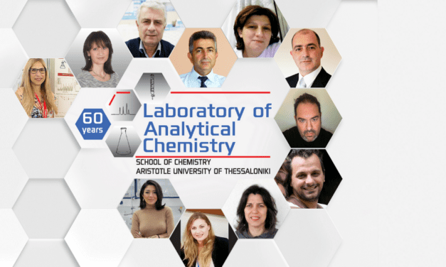 60 years of analytical chemistry at Aristotle University of Thessaloniki,Greece
