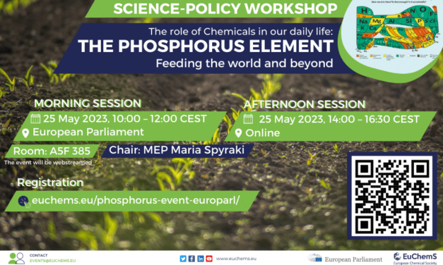 The role of Chemicals in our daily life: The Phosphorus element – feeding the world and beyond
