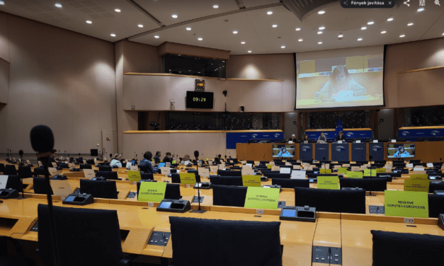 CLP draft report discussed at the European Parliament