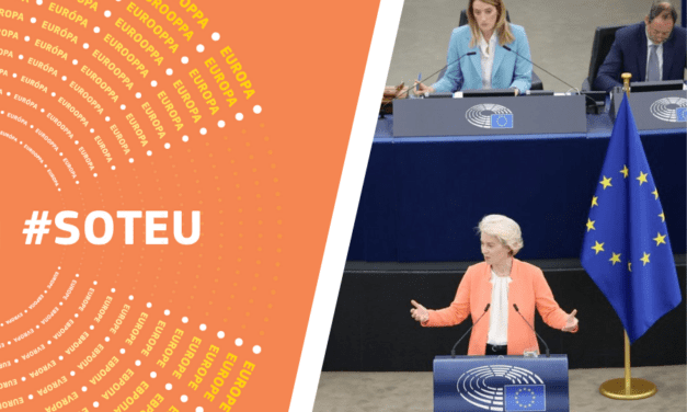 Innovation, Green Deal and Raw Materials highlighted at SOTEU