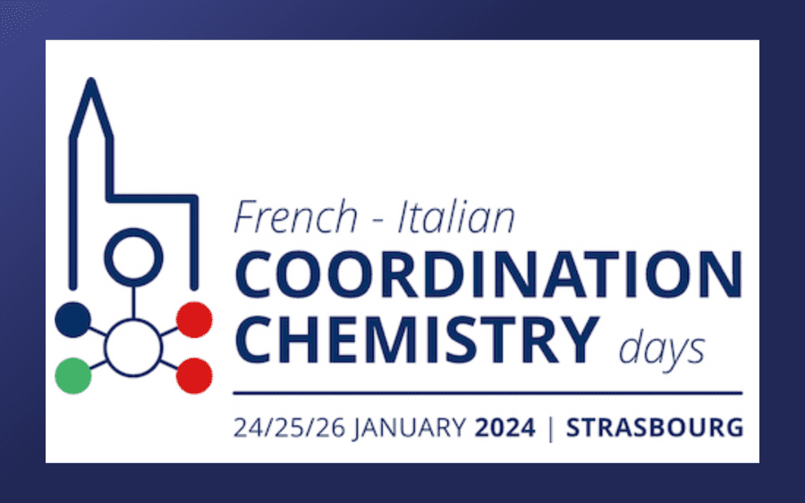 1st French – Italian Coordination Chemistry days (JCC 2024)