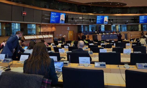 ECHA and ENVI discussed EU Chemicals Policy