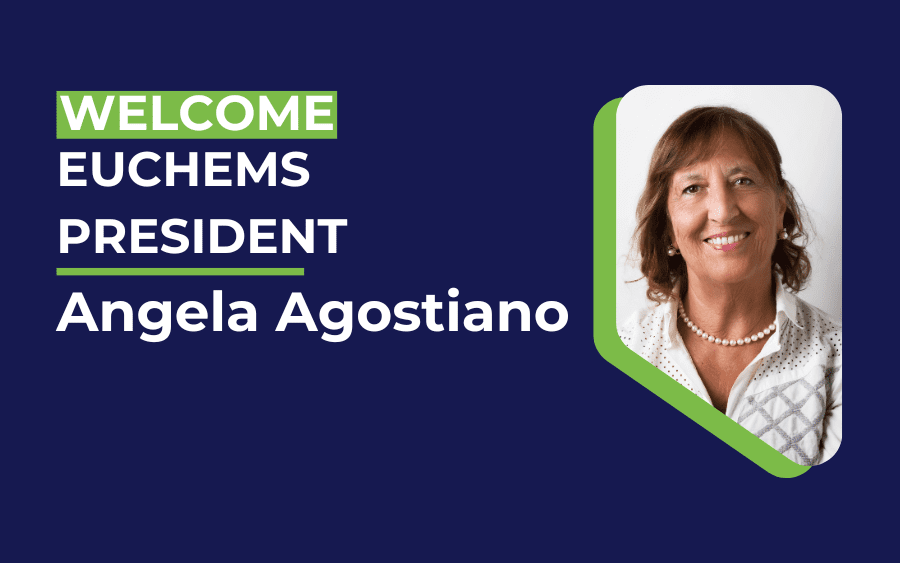 Angela Agostiano begins EuChemS Presidency