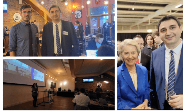EuChemS attends first science policy meetings of 2024