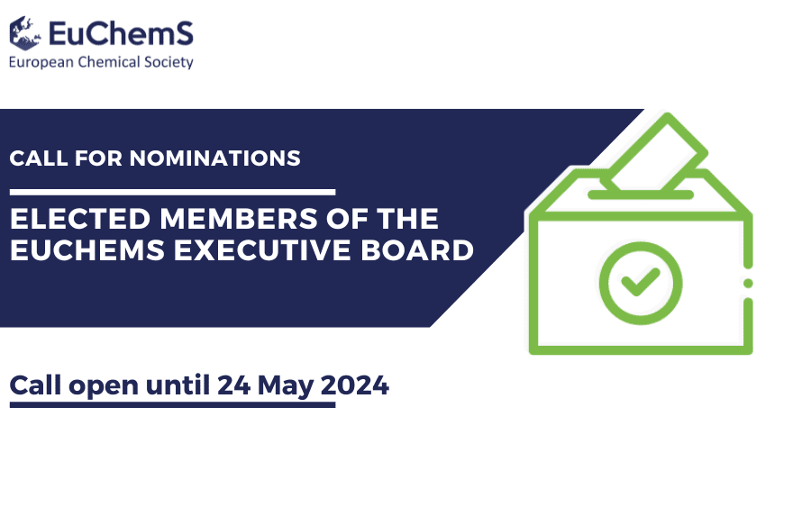 EuChemS Executive Board awaits nominations for new Elected Members