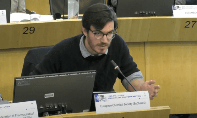 EuChemS higlights learned societies at 6th Zero Pollution meeting