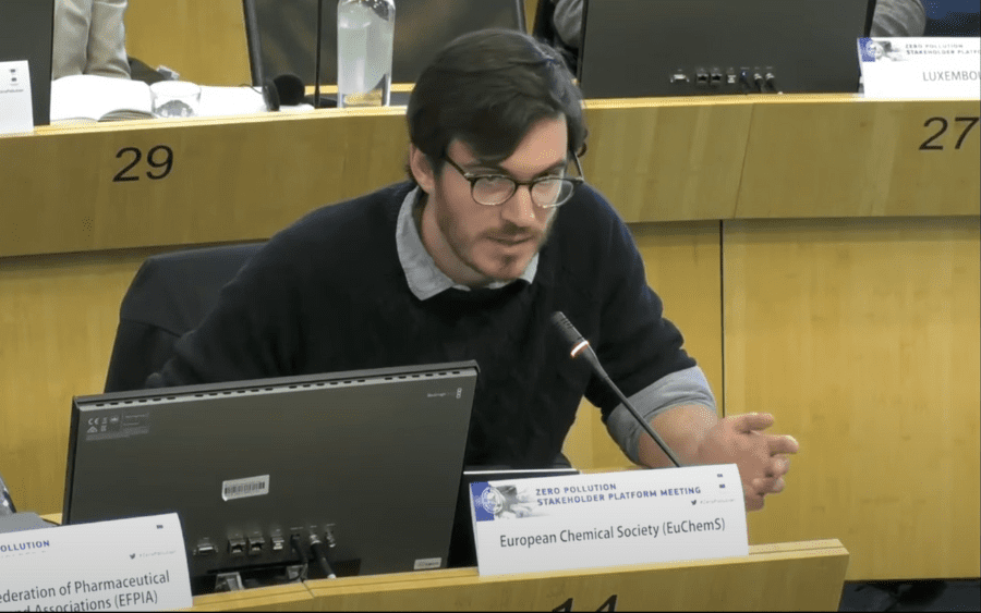 EuChemS higlights learned societies at 6th Zero Pollution meeting