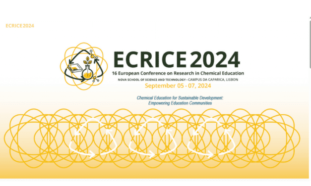 16th European Conference on Research in Chemical Education (ECRICE 2024)