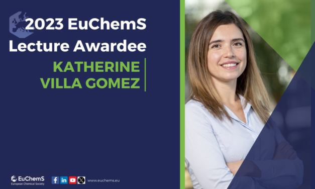 Katherine Villa Gomez receives 2023 EuChemS Lecture Award