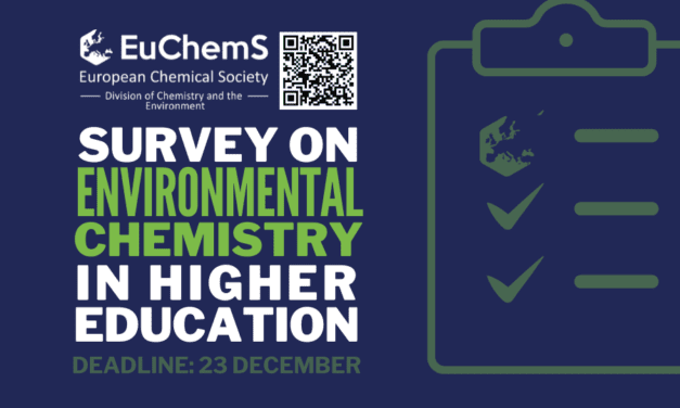 EuChemS-DCE survey on representation of Environmental Chemistry in programmes of higher education