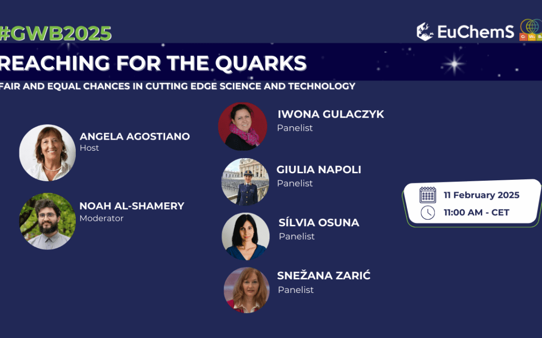 Reaching for the Quarks: EuChemS 2025 Global Women’s Breakfast