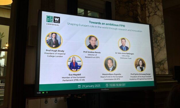 Towards an Ambitious FP10: The CEPS report and launch event