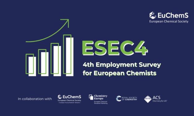 EuChemS opens the 4th Employment Survey for European Chemists