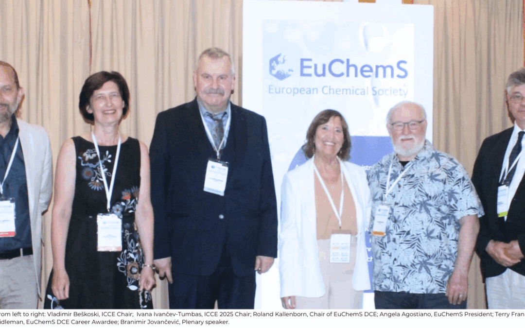 Connecting chemistry and the environment at ICCE 2025