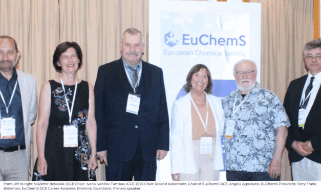 Connecting chemistry and the environment at ICCE 2025