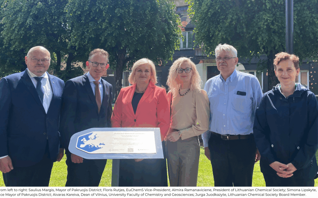 Theodor von Grotthuss Laboratory honoured with 2023 EuChemS Historical Landmarks Award