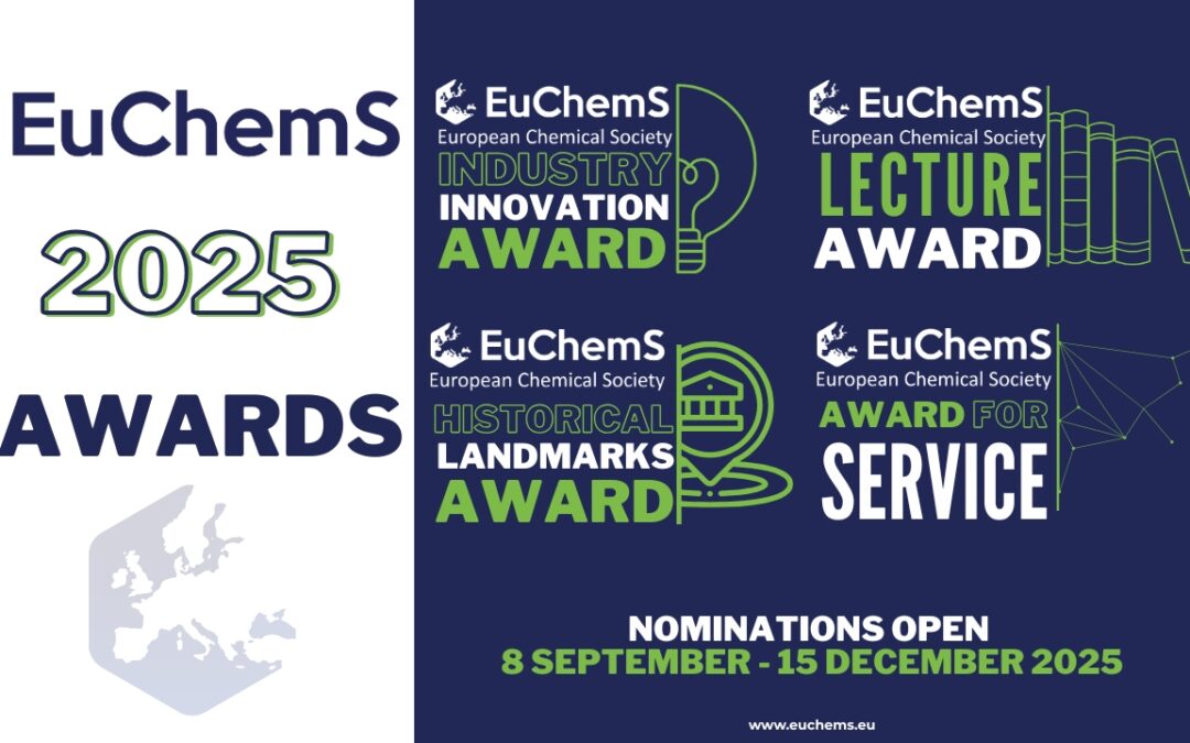 EuChemS launches Calls for 2025 Awards