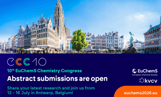 ECC10 opens its doors: Submit your research to Europe’s premier chemistry congress