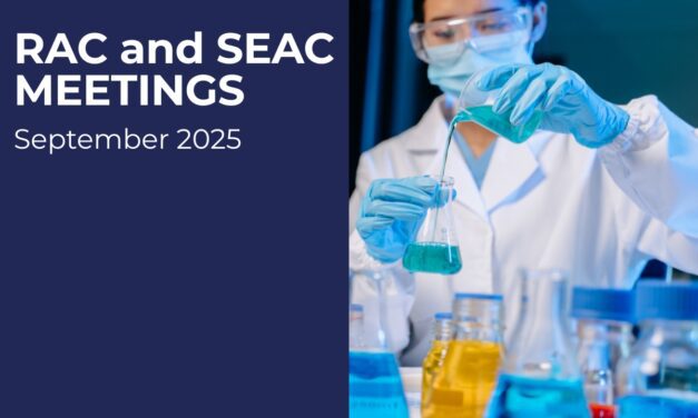 RAC and SEAC updates on PFAS and chemical safety