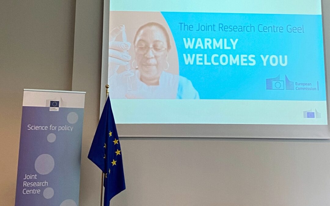 EuChemS takes part in JRC Geel Open Day 2025