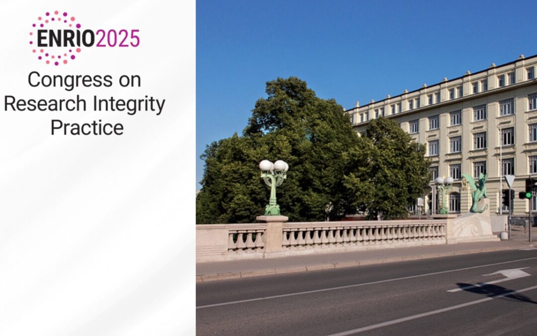 EuChemS participates in ENRIO 2025 Congress on research integrity and institutional responsibility