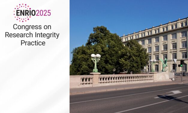 EuChemS participates in ENRIO 2025 Congress on research integrity and institutional responsibility