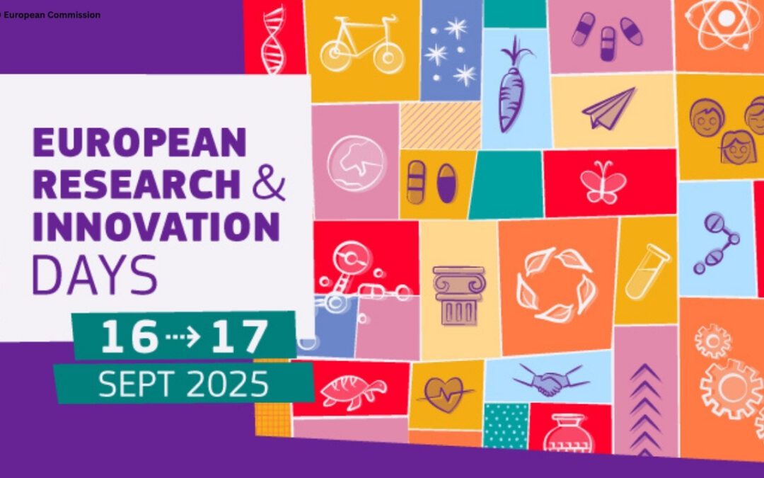 EuChemS at the European Research & Innovation Days 2025