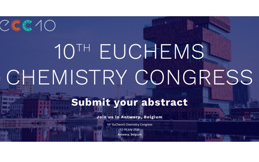 ECC10 in Antwerp: Abstract submission deadline extended