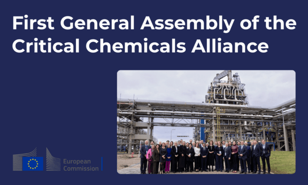 First General Assembly of the Critical Chemicals Alliance underscores research-driven policy action