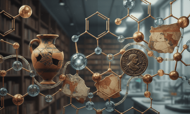 Chemistry for Cultural Heritage