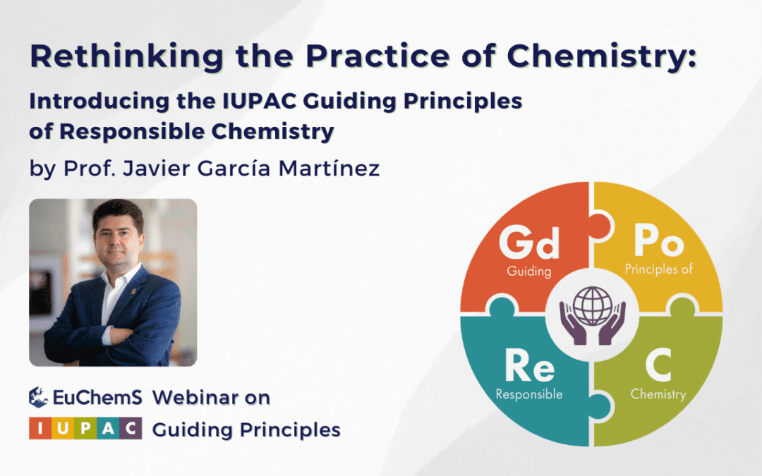 IUPAC Guidelines: Rethinking the Practice of Chemistry
