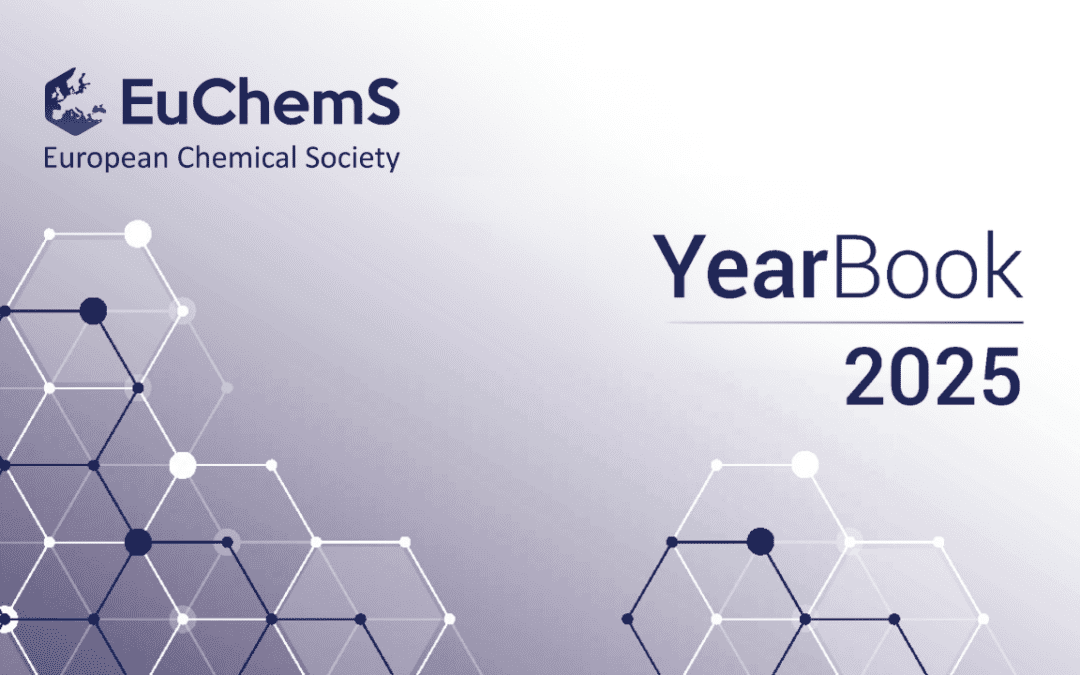 EuChemS Year Book 2025 is out!
